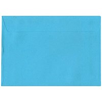 Blake Plain Blue C5 Envelopes, Peel & Seal, 120gsm, Pack of 250