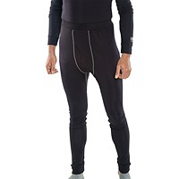 Beeswift Base Layer Long John, Black, Small