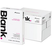 Blank A4 Paper, White, 70gsm, Box (5 x 500 Sheets)