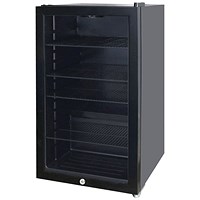 Igenix Under Counter Drinks Fridge 98L Black