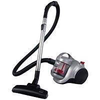 Ewbank Motionlite Bagless Cylinder Vacuum Cleaner, Grey/Black