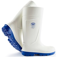 Bekina Steplite Easygrip Safety S4 Wellington Boots, White, 7 Bekina Steplite Easygrip Safety S4 Wellington Boots, White, 7