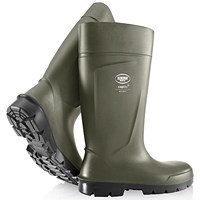 Bekina Steplite X S5 Full Safety Wellington Boots, Green, 14