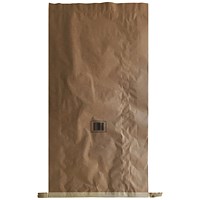 Plain Paper Waste Sack (50 Pack)
