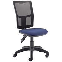5 Star Lumo Mesh Chair Royal Blue
