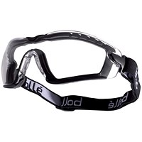 Bolle Safety Cobra Strap Clear