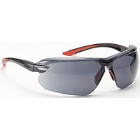 Bolle Safety Iri-S Platinum Spectacle Smoke