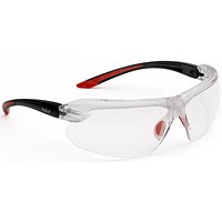 Bolle Safety Iri-S Platinum Spectacle Clear