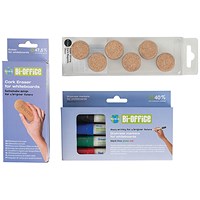 Bi-Office Earth Magnetic Whiteboard Kit