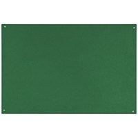 Bi-Office Unframed Noticeboard, 1175x875mm, Green Bi-Office Unframed Noticeboard, 1175x875mm, Green