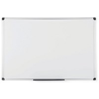 Bi-Office Maya Non-Magnetic Drywipe Whiteboard 2400x1200mm