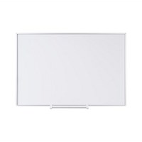 Bi-Office New Generation A9 Lacquered Steel Magnetic Whiteboard, 2400x1200mm Bi-Office New Generation A9 Lacquered Steel Magnetic Whiteboard, 2400x1200mm