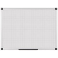 Bi-Office Maya Gridded Magnetic Whiteboard, 2400x1200mm Bi-Office Maya Gridded Magnetic Whiteboard, 2400x1200mm
