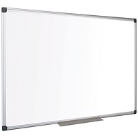 Bi-Office Whiteboard, Trim Aluminium Frame, 1800x1200mm