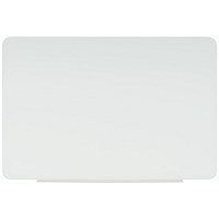 Bi-Office Lago Magnetic Frameless Glass Board, 900x600mm, White Bi-Office Lago Magnetic Frameless Glass Board, 900x600mm, White