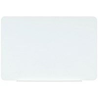 Bi-Office Magnetic Glass Drywipe Board, 1200x900mm, White Bi-Office Magnetic Glass Drywipe Board, 1200x900mm, White