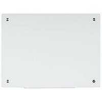 Bi-Office River Magnetic Glass Board, 2400x1200mm, White Bi-Office River Magnetic Glass Board, 2400x1200mm, White