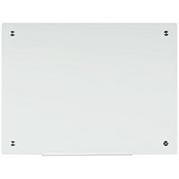 Bi-Office River Magnetic Glass Board, 1800x1200mm, White Bi-Office River Magnetic Glass Board, 1800x1200mm, White