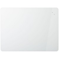 Archyi Porto Magnetic Glass Frameless Writing Board, 1200x900mm, White Archyi Porto Magnetic Glass Frameless Writing Board, 1200x900mm, White