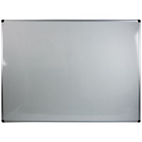 Bi-Office Whiteboard, Trim Aluminium Frame, 1200x900mm