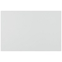 Bi-Office Loop Magnetic Whiteboard, Frameless, 1800x1000mm