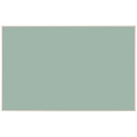 Bi-Office Writing Magnetic Board 1500x1000mm Halo Sage