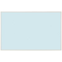 Bi-Office Writing Magnetic Board 1500x1000mm Halo Aire