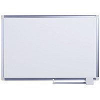 Bi-Office New Generation Magnetic Whiteboard, Aluminium Frame, 900x600mm