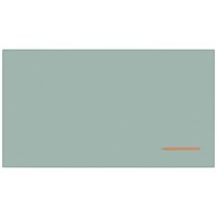 Bi-Office Loop Magnetic Lacquered Steel Surface Frameless board 1800x1000mm Olive Tree