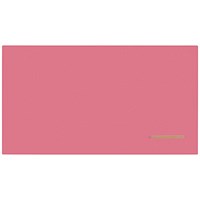 Bi-Office Loop Magnetic Lacquered Steel Surface Frameless board 2400x1000mm Fuchsia