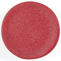 Bi-Office Round Magnets 10mm Red Pack of 10