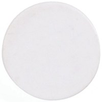 Bi-Office Round Magnets 35mm White Pack of 10