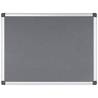 Bi-Office New Generation A9 Felt Noticeboard, 600x450mm, Grey Bi-Office New Generation A9 Felt Noticeboard, 600x450mm, Grey