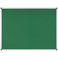 Bi-Office New Generation A9 Felt Noticeboard, 1200x900mm, Green