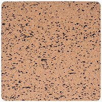 Bi-Office Eco Frameless Square Board Double-Sided Cork/Black Eva 45x45cm