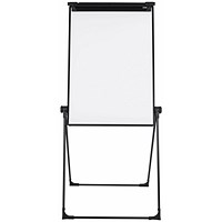 Bi-Office Premiere Magnetic Easel, 70x100cm, Black Structure Bi-Office Premiere Magnetic Easel, 70x100cm, Black Structure