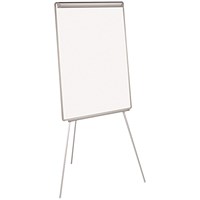 Bi-Office Earth-It Flipchart Easel, A1, White Bi-Office Earth-It Flipchart Easel, A1, White