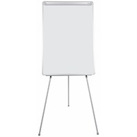 Bi-Office Earth Non-Magnetic Tripod Easel, Silver Bi-Office Earth Non-Magnetic Tripod Easel, Silver