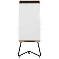 Bi-Office Ace Magnetic Mobile Easel 70x185cm