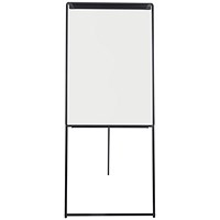 Bi-Office Classic Magnetic Footbar Easel, 70x100cm, Black Bi-Office Classic Magnetic Footbar Easel, 70x100cm, Black