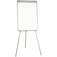 Bi-Office Easy Non-Magnetic Tripod Easel, A1, Aluminium Structure Bi-Office Easy Non-Magnetic Tripod Easel, A1, Aluminium Structure