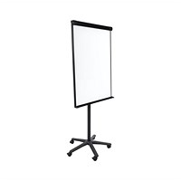 Bi-Office Classic Magnetic Mobile Easel, 70x100cm, Black Bi-Office Classic Magnetic Mobile Easel, 70x100cm, Black