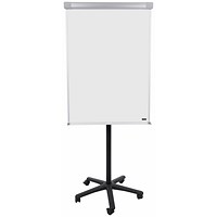 Bi-Office Classic Magnetic Mobile Easel, 70x100cm, Black/Grey Bi-Office Classic Magnetic Mobile Easel, 70x100cm, Black/Grey