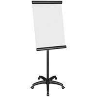 Bi-Office Frameless Mobile Flipchart Easel 900x600mm