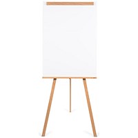 Archyi Angolo Tripod Easel, Lacquered Steel Surface, 75x106cm, Brown Archyi Angolo Tripod Easel, Lacquered Steel Surface, 75x106cm, Brown