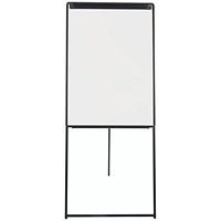 Bi-Office Classic Non-Magnetic Footbar Easel, 70x100cm, Black Bi-Office Classic Non-Magnetic Footbar Easel, 70x100cm, Black