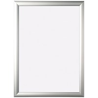 Bi-Office Aluminium Snap Frame A3