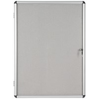 Bi-Office Enclore Combonet Display Case, 9xA4, Aluminium Frame Bi-Office Enclore Combonet Display Case, 9xA4, Aluminium Frame