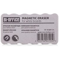 Bi-Office White Lightweight Magnetic Eraser