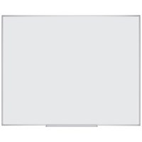 Bi-Office Earth Maya Enamel Magnetic Whiteboard, Aluminium Frame, 1800x1200mm